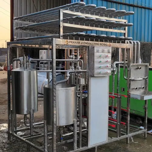 Milk Processing Plant Manufacturers | Suppliers From Ghaziabad, India