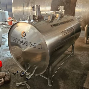 Milk Storage Tank