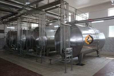 10000 LTR Milk Processing Plant