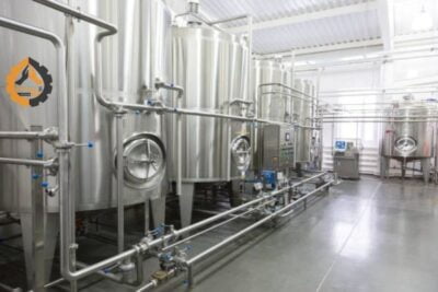 2000 LTR Milk Processing Plant